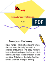 New Born Reflexex