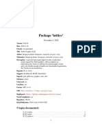 Lattice PDF