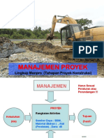 Manajemen Proyek 2 (Lingkup Dan Tahapan Manpro) Irwan Tahun 2015