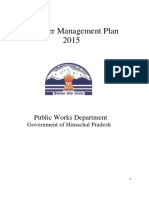 DISASTER MANAGEMENT PLAN 2015 PW