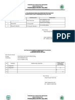 Jadwal Pelaksanaan Keg Orientasi Petugs Baru RR1PKM Ma. DLG