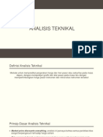 Analisis Teknikal Untuk Transaksi Syariah