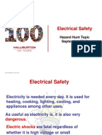 Electrical Safety - HLS CMTG