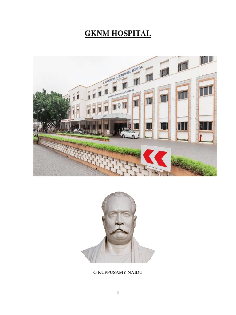 GKNM Hospital Report | PDF | Cardiology | Palliative Care