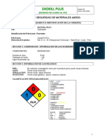 Dioxill Plus - Hoja de Seguridad