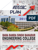 Strategic Plan BBSBEC 2015-20