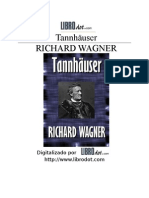 Wagner Richard Tannhauser