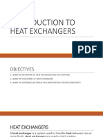 Introduction To Heat Exchangers