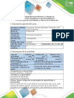 Guia de Actividades y Rubrica de Evaluacion Momento 1 - Pre Tarea