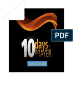 10 Hari Berdoa 2020 - Word