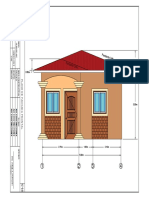 Fachada Frontal 51.5M2