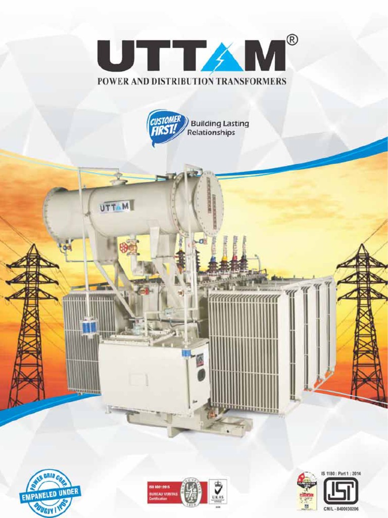 Uttam Bharat Electricals Catalog (LR) 28.2.18 PDF