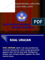 3.c. Pengembangan Bahan Ujian-Pptcontoh Soal