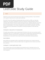 leetcode-study-guide