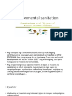 Environmental Sanitation