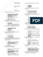 LTO Driver's Exam Reviewer PDF