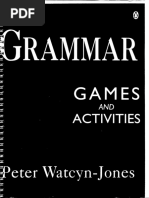 Grammar Practice Activities | PDF