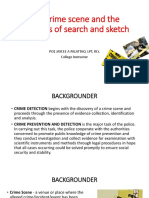 Chapter 4-Crime Scene, Method, Search, Sketch