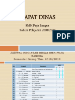 Rapat Dinas