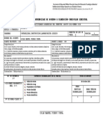 Formato de Avance de Aprendizaje Semestral