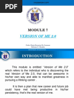 Module - No. 7 CGP G12. - Name of Authors