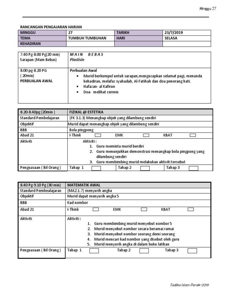 Rph Selasa Pdf