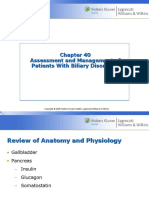 Assessment and Management of Patients With Biliary Disorders