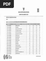 Hasil SKD TGL 4-9 PDF | PDF