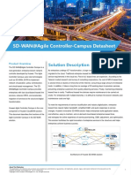 Huawei Agile Controller-Campus Datasheet - SD-WAN PDF
