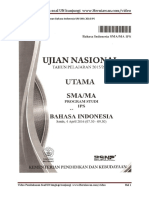 Pembahasan Soal Bahasa Indonesia UN SMA 2016 IPS Ilovepdf Compressed