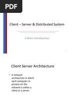 Distributed System