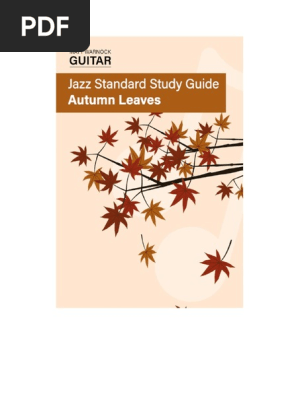 Autumn Leaves Study Guide Preview