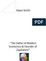 Adam Smith Report