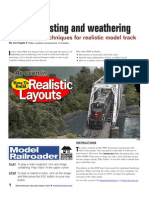 Model Railroad Ebook - Ballasting and Weathering Track Kalmbach