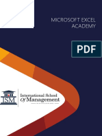 Microsoft Excel Academy