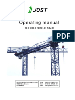 TowerCrane19-Jost 132.8 Manual PDF