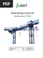 TowerCrane19-Jost 132.8 Manual PDF