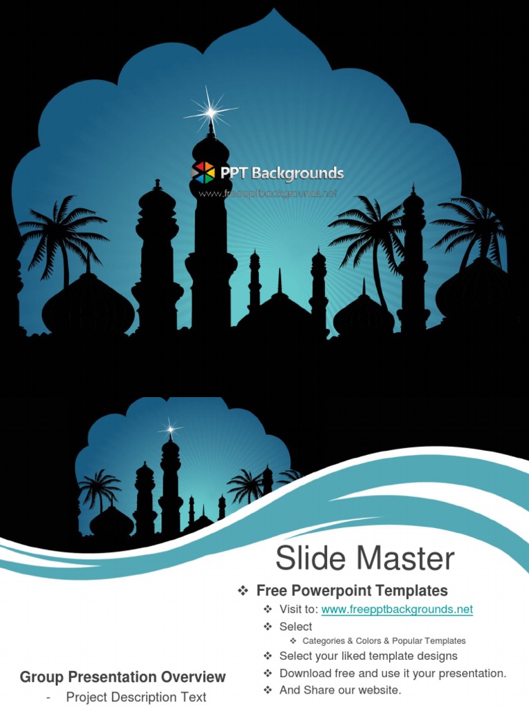 Template ISLAMIC | PDF
