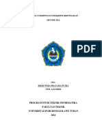 Jurnal Enkripsi Dan Deskripsi Kriptograf PDF