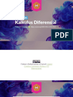 Bahan Ajar Kalkulus Diferensial PDF