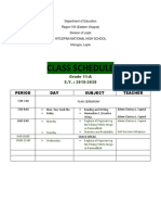 class schedule.docx