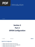 Nokia OLT Configuration Commands Guide | PDF | Quality Of Service ...
