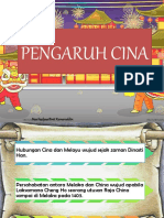 Pengaruh Cina