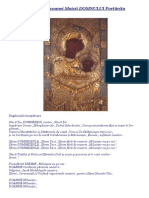 Paraclis Al Icoanei Maicii Domnului Portăriţa