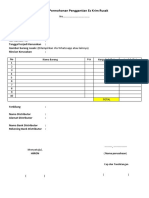 Surat Permohonan Penggantian Es Krim Meleleh (Template)