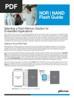 Nor Nand Flash Guide PDF