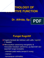 Kuliah Pathology Kognitive Function