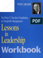 Lessons in Leadership  workbook