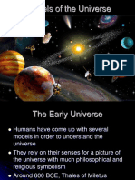 Early Models of The Universe EEFFFF