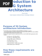 Introduction To 5G System Architecture